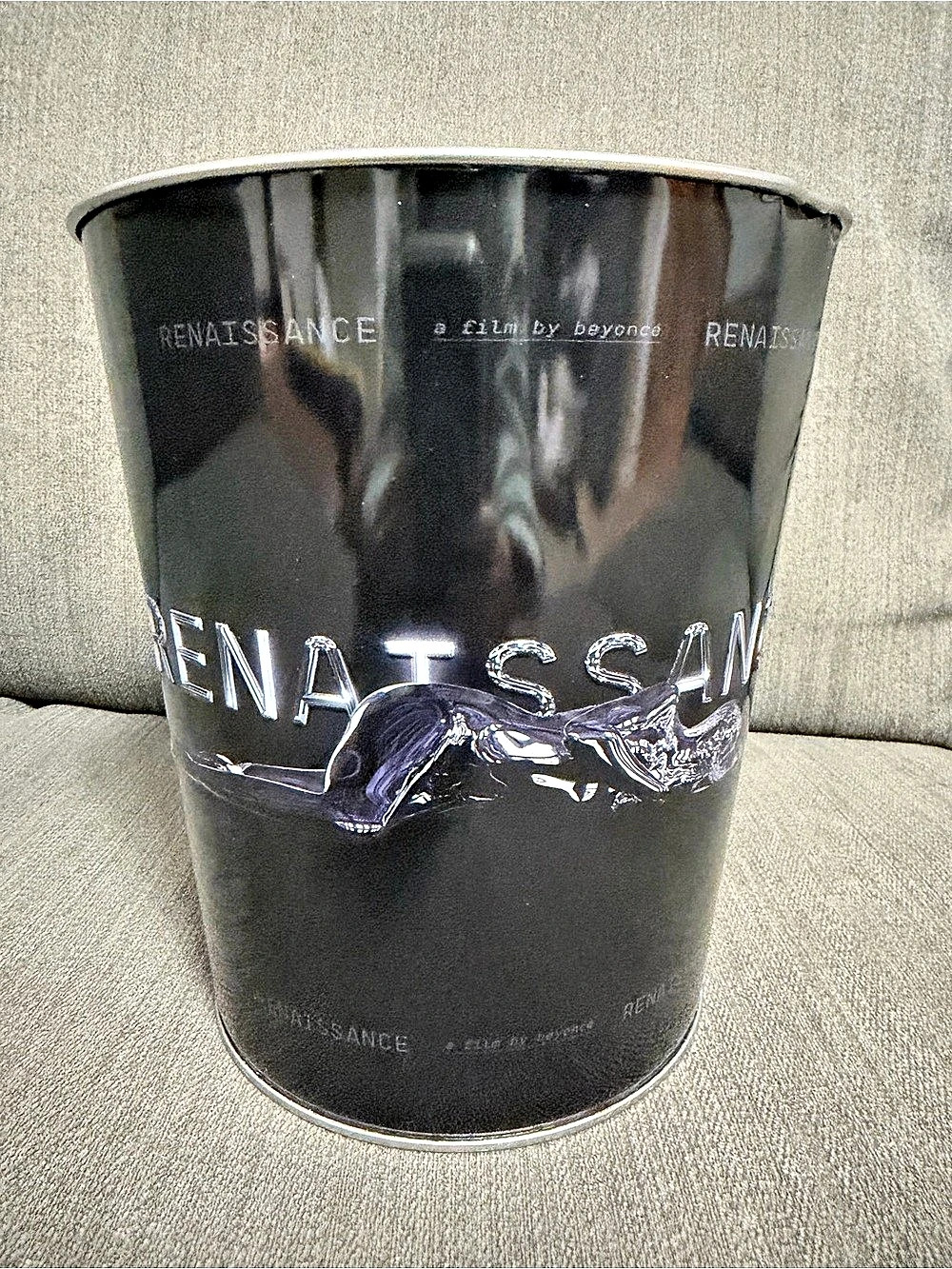 Beyonce Renaissance A Film By Beyonce AMC Popcorn Tin Bucket Limited Edition